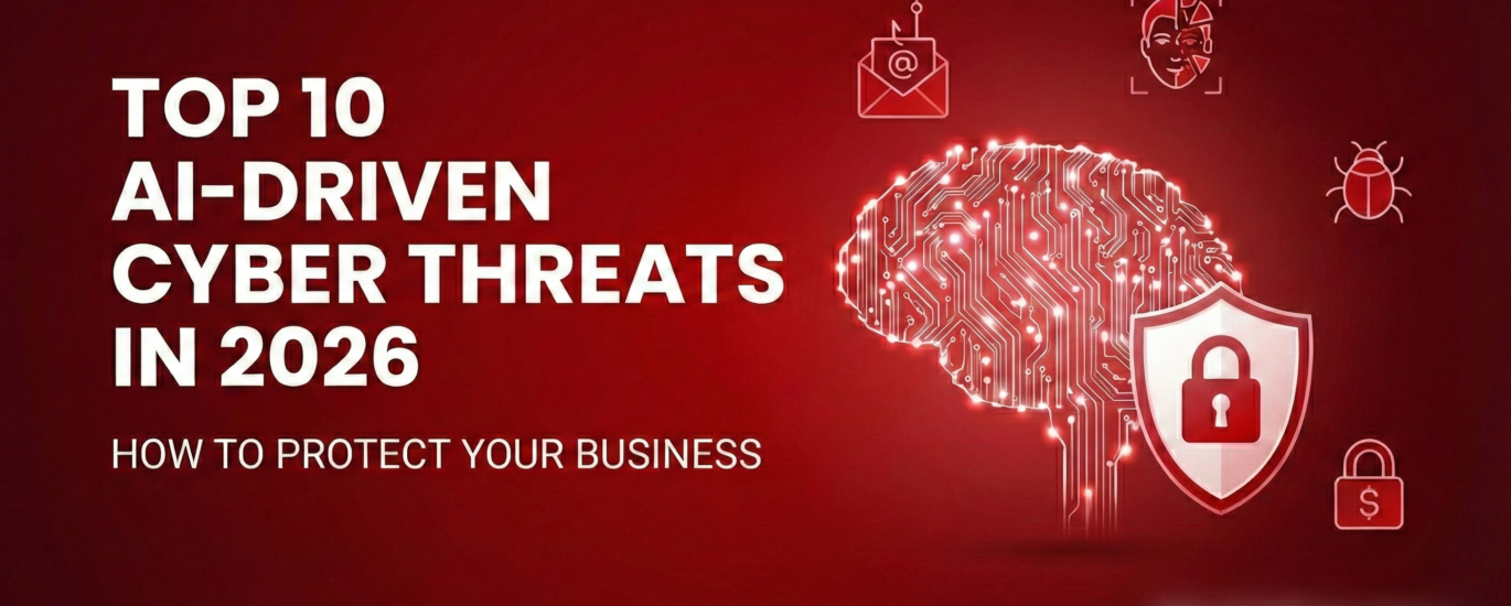 op 10 AI-Driven Cyber Threats in 2026: How to Protect Your Business