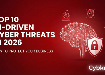 op 10 AI-Driven Cyber Threats in 2026: How to Protect Your Business