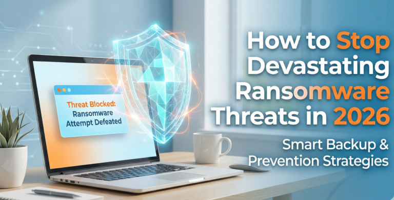 How to Stop Devastating Ransomware Threats in 2026