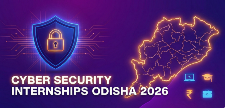 Best Cyber Security Internships in Odisha for 2026
